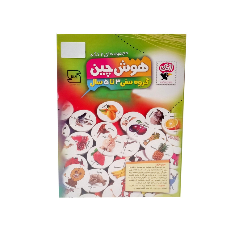 پازل آموزشی مدل هوش چین