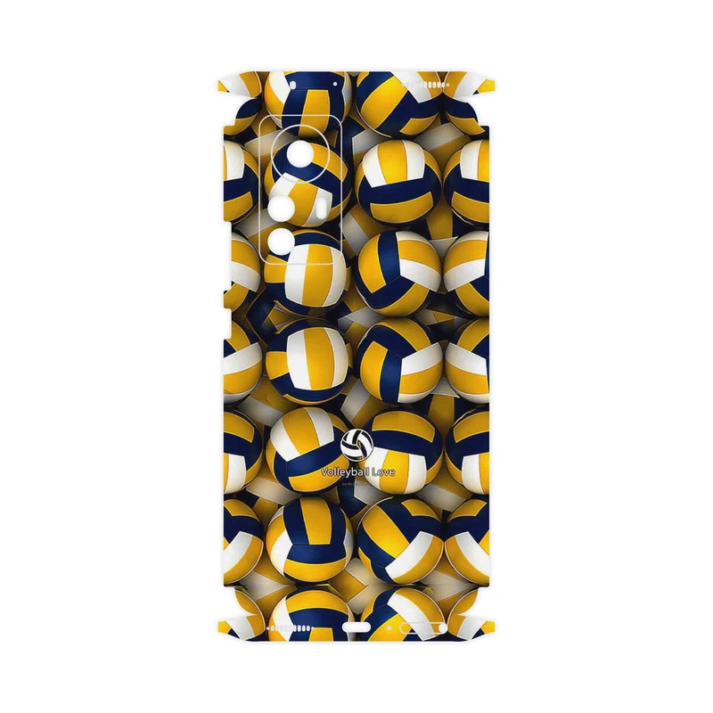 برچسب پوششی ماهوت مدل Volleyball-FullSkin مناسب برای گوشی موبایل شیائومی 12 Pro