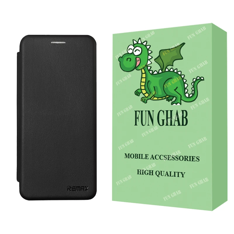کیف کلاسوری فان قاب مدل مگنتی مناسب برای گوشی موبایل سامسونگ Galaxy A22 5G
