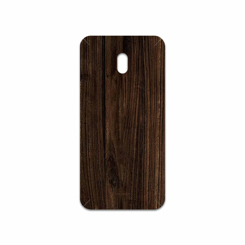 برچسب پوششی ماهوت مدل Dark Walnut Wood مناسب برای گوشی موبایل شیائومی Redmi 8A