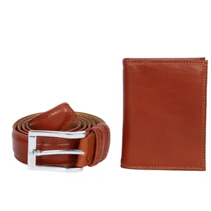 ست هدیه رویال چرم کد SL6-Brown