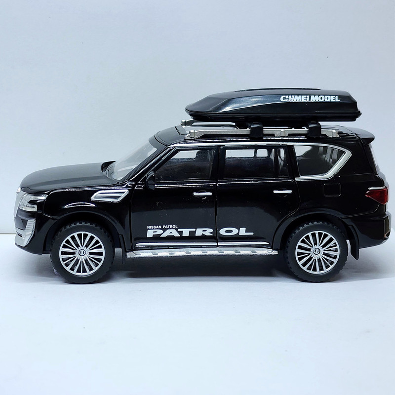 ماشین بازی مدل فلزی طرح پاترول