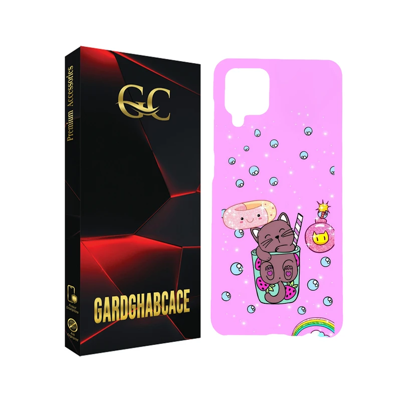 کاور گارد قاب کیس مدل دخترانه مناسب برای گوشی موبایل سامسونگ GALAXY A12 / M12