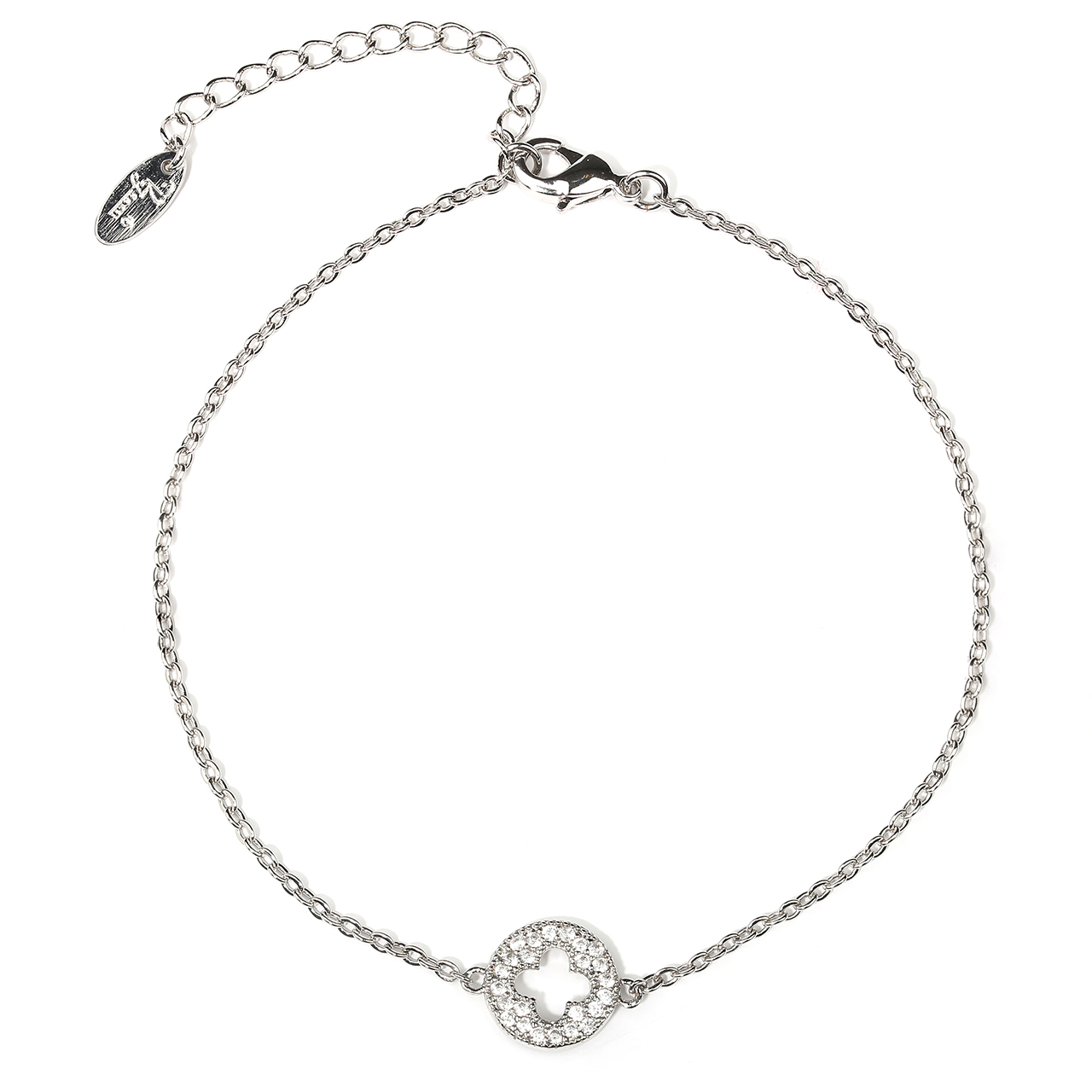 دستبند نقره کد BS-0-35