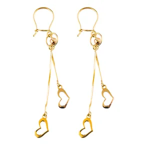 گوشواره طلا 18عیار گالری طلاباران مدل 0102