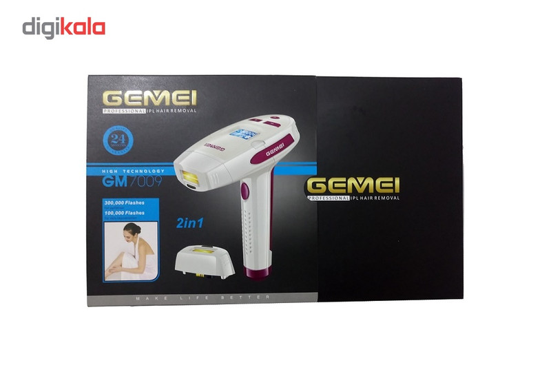 لیزر صورت و بدن جیمی مدل GM-7009 دیجیتال