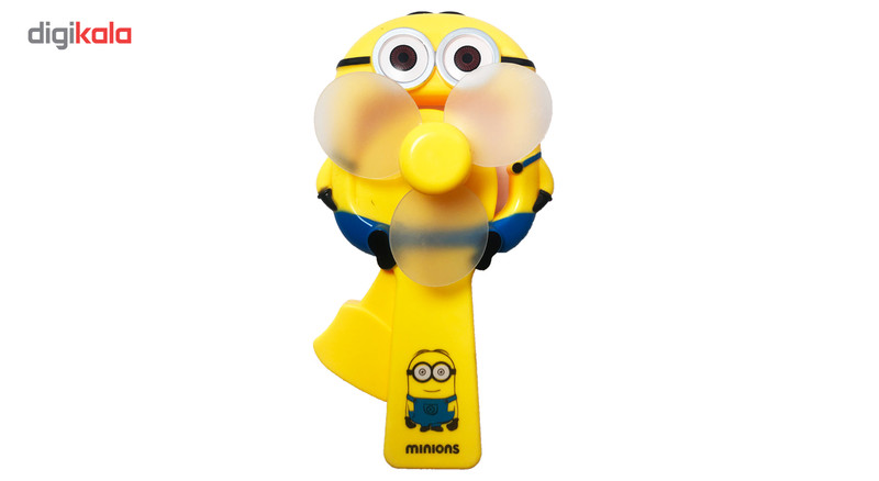 پنکه دستی طرح مینیون کد PH64 پنکه دستی طرح مینیون کد PH64