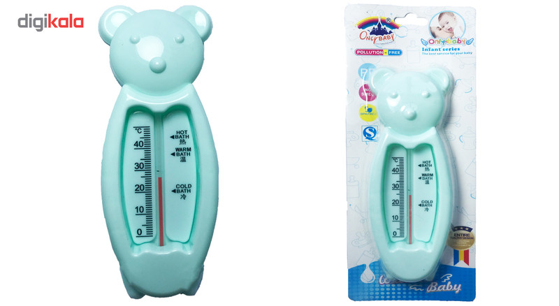 دماسنج اتاق کودک طرح خرس کد PH66