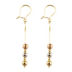گوشواره طلا 18عیار گالری طلاباران مدل 0106