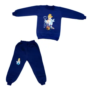 ست سویشرت و شلوار دخترانه مدل سیندرلا