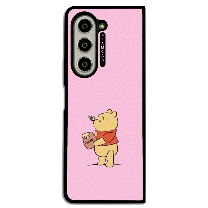 کاور آکام مدل AMC-WSGZFOLD5-POOH-23 مناسب برای گوشی موبایل سامسونگ Galaxy Z Fold 5