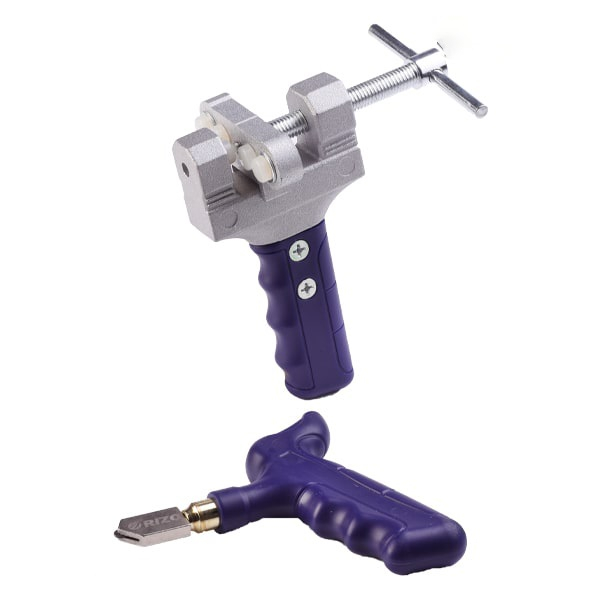 انبر بشکن کاشی و سرامیک ریزو مدل سه کاره کد YP-HTC/2-12MM مجموعه 2 عددی