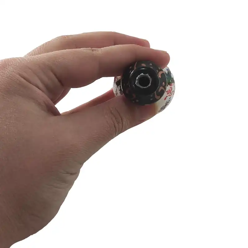 سرمه دان تکچین کالا مدل گل کد SOR-4