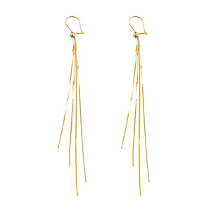 گوشواره طلا 18عیار گالری طلاباران مدل 0109