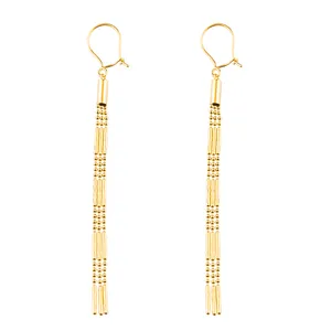 گوشواره طلا 18عیار گالری طلاباران مدل 0111