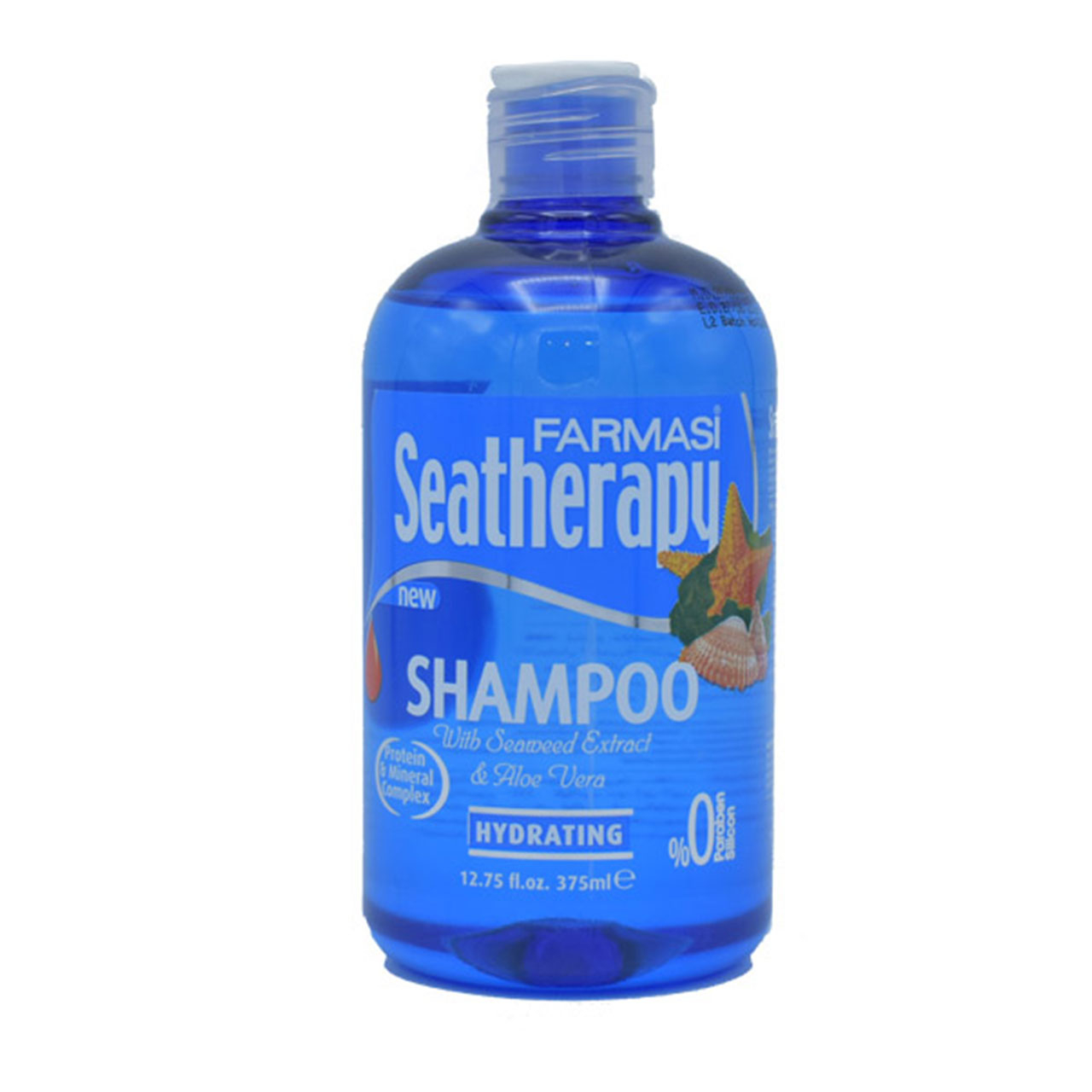 شامپو فارماسی مدل seatherapy حجم 375