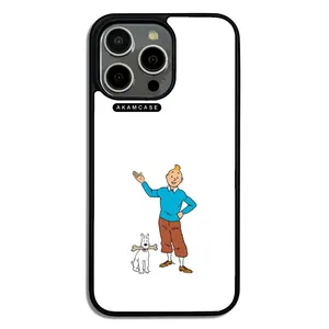 AKAM AMC-WA15PROMAX-TINTIN-10Cover For Apple iPhone 15 Pro Max