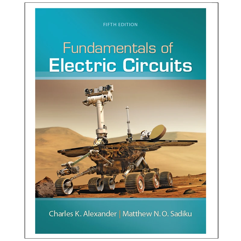 کتاب Fundamentals of Electric Circuits Fifth Edition اثر Charles K. Alexander and Matthew N. O. Sadiku انتشارات رایان کاویان