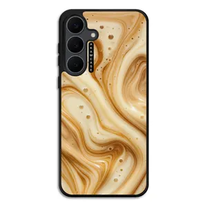 AKAM AMC-WSGS25FE-COFFEE-21 Cover For Samsung Galaxy S25 FE