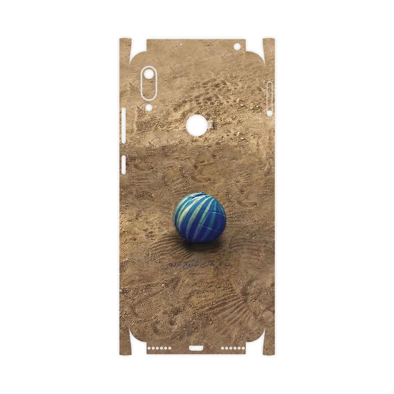 برچسب پوششی ماهوت مدل Ball Nostalgia-FullSkin مناسب برای گوشی موبایل هوآوی Y6 Prime 2019