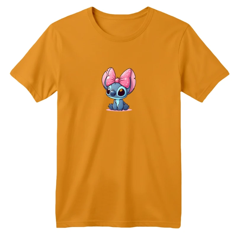 تی شرت آستین کوتاه بچگانه مدل استیچ کد 04