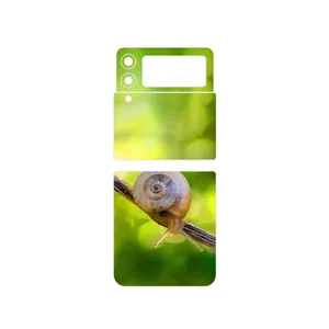 MAHOOT Snail Cover Sticker for Samsung Galaxy Z Flip3 5G
