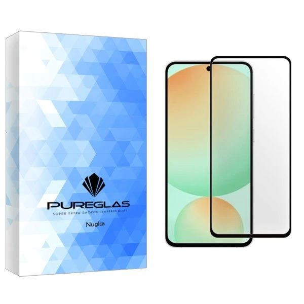 محافظ صفحه نمایش پیور گلس مدل NueGlasnewpkg مناسب برای گوشی موبایل سامسونگ Galaxy S24 FE