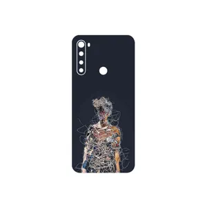 MAHOOT Strings Digital Art 1 Cover Sticker for Xiaomi Redmi Note 8T