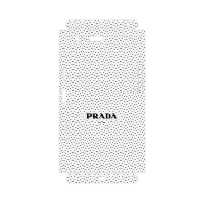برچسب پوششی ماهوت مدل Prada-FullSkin مناسب برای گوشی موبایل سونی Xperia XZ Premium