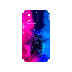 MAHOOT Smoke Rainbow Digital Art 2 Cover Sticker for Honor X5