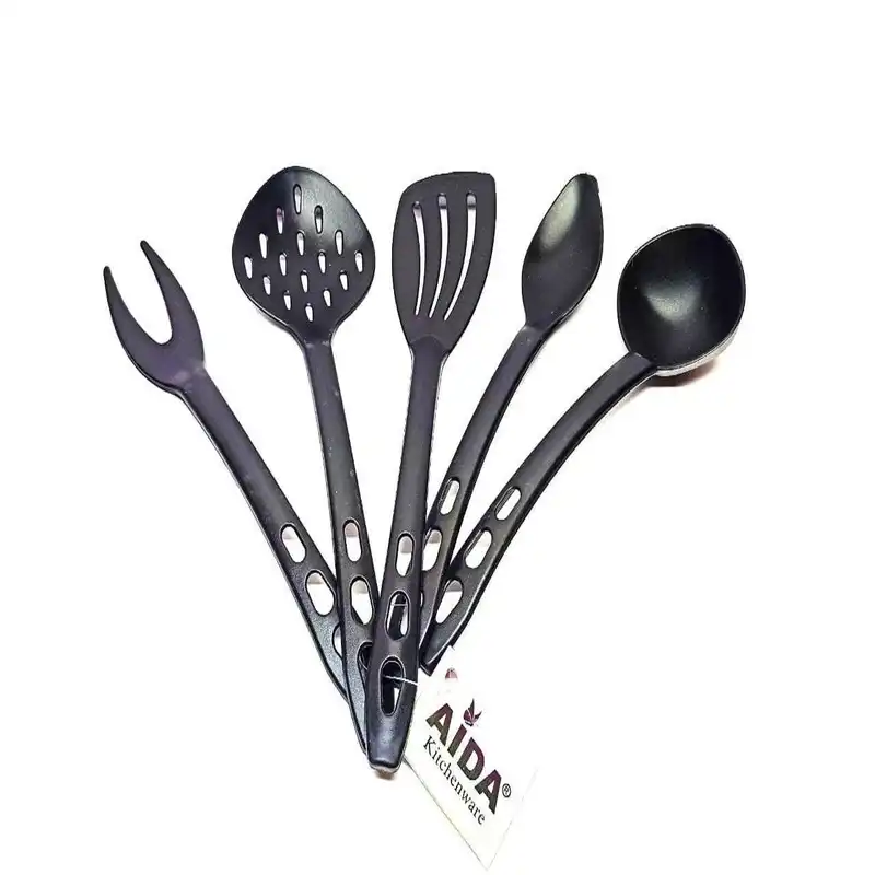 سرویس کفگیر ملاقه 5 پارچه آیدا کد AT 2531