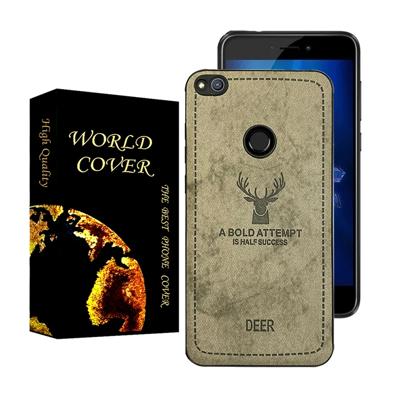 کاور دنیای قاب مدل گوزنی کد Deer مناسب برای گوشی موبایل هوآوی آنر 8Lite