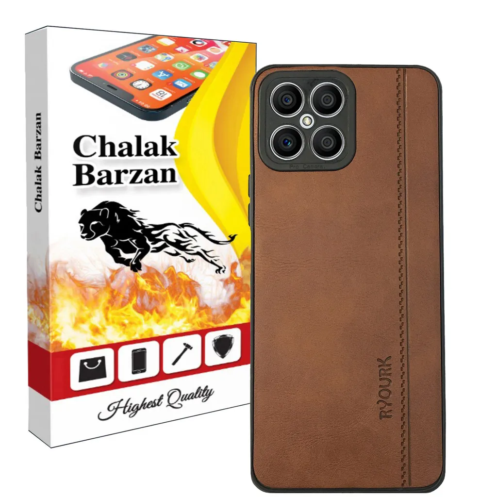 کاور چالاک برزن مدل MSAD-07 مناسب برای گوشی موبایل آنر X6 / X8 5G