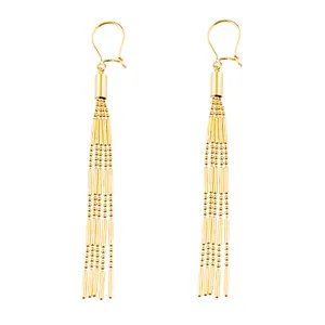 گوشواره طلا 18عیار گالری طلاباران مدل 0112