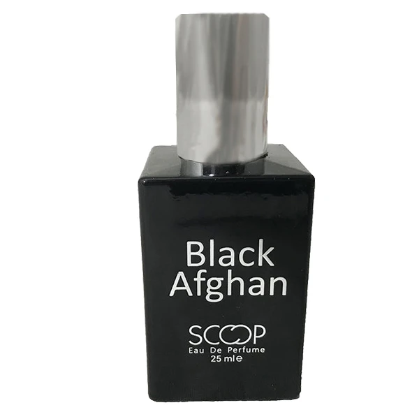 عطر جیبی مردانه اسکوپ مدل Black Afghan حجم 25 میلی‌لیتر