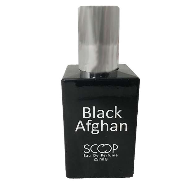 عطر جیبی مردانه اسکوپ مدل Black Afghan حجم 25 میلیلیتر عطر جیبی مردانه اسکوپ مدل Black Afghan حجم 25 میلیلیتر