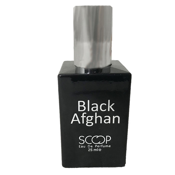 عطر جیبی مردانه اسکوپ مدل Black Afghan حجم 25 میلیلیتر عطر جیبی مردانه اسکوپ مدل Black Afghan حجم 25 میلیلیتر