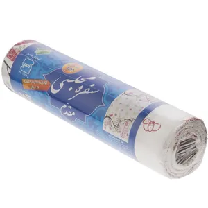 Moghaddam Shabahang Patterned Tablecloth Plastic - Roll Of 12m