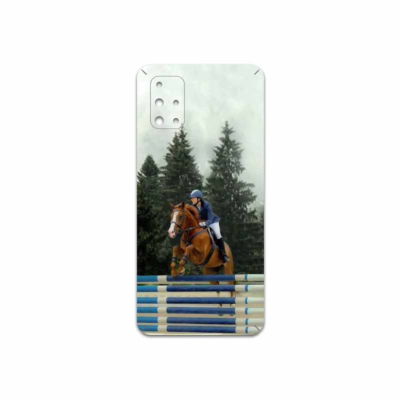 برچسب پوششی ماهوت مدل Equestrianism مناسب برای گوشی موبایل سامسونگ Galaxy M31S