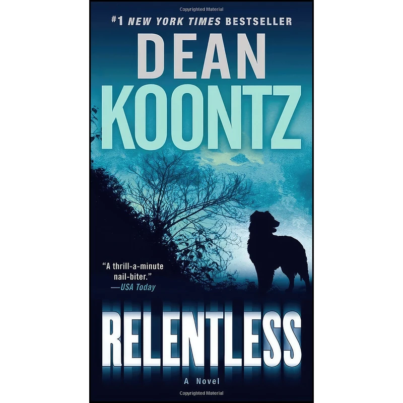 کتاب Relentless اثر Dean Koontz انتشارات Bantam