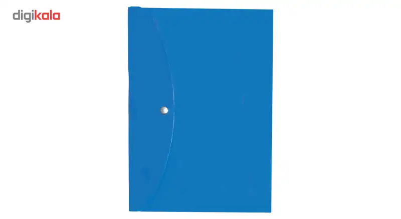 پوشه دکمه دار کد 108سایز A4 بسته 10عددی