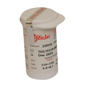 نوار تست قند خون یورایت مدل TD-4251
