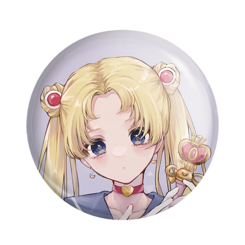 مگنت خندالو طرح اوساگی تسوکینو انیمه Sailor Moon کد 17421