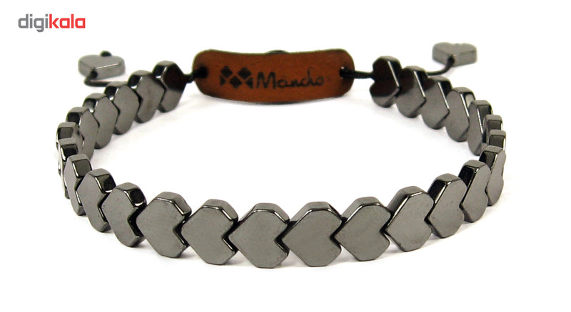 دستبند حدید مانچو مدل bf727 سایز freesize