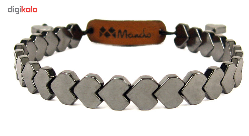 دستبند حدید مانچو مدل bf727 سایز freesize
