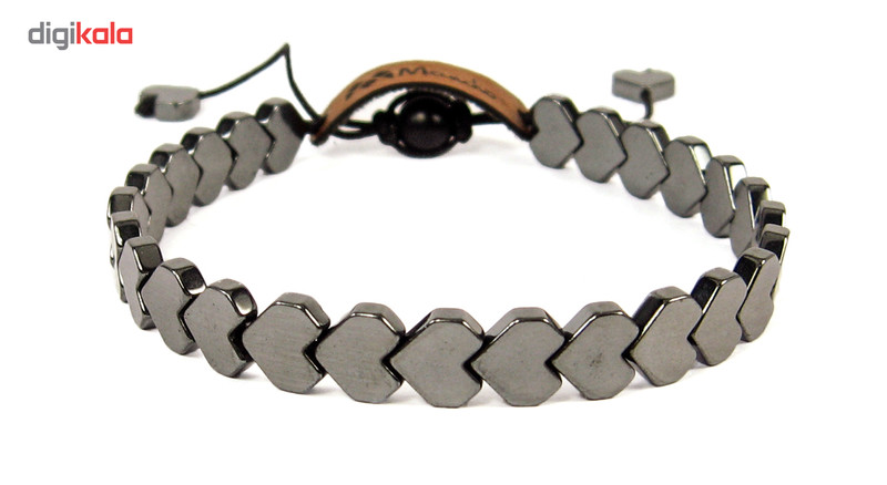 دستبند حدید مانچو مدل bf727 سایز freesize