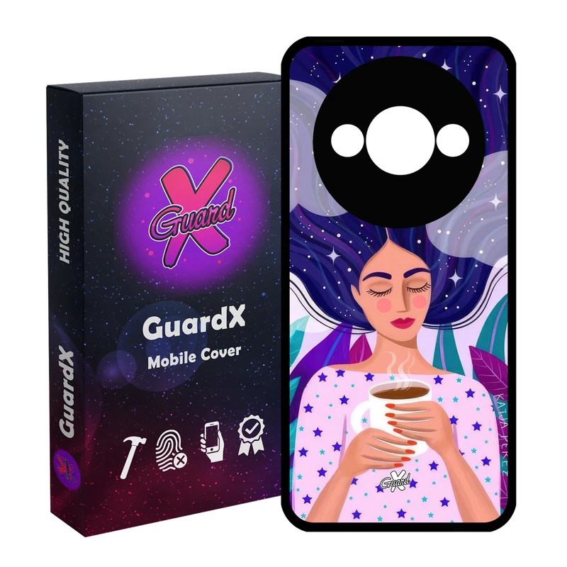 کاور گارد ایکس طرح Girl مناسب برای گوشی موبایل شیائومی Redmi A3 4G/ A3X 4G/ Poco C61