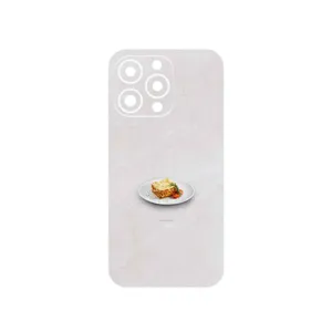 MAHOOT Lasagne Cover Sticker for Apple iphone 13 Pro