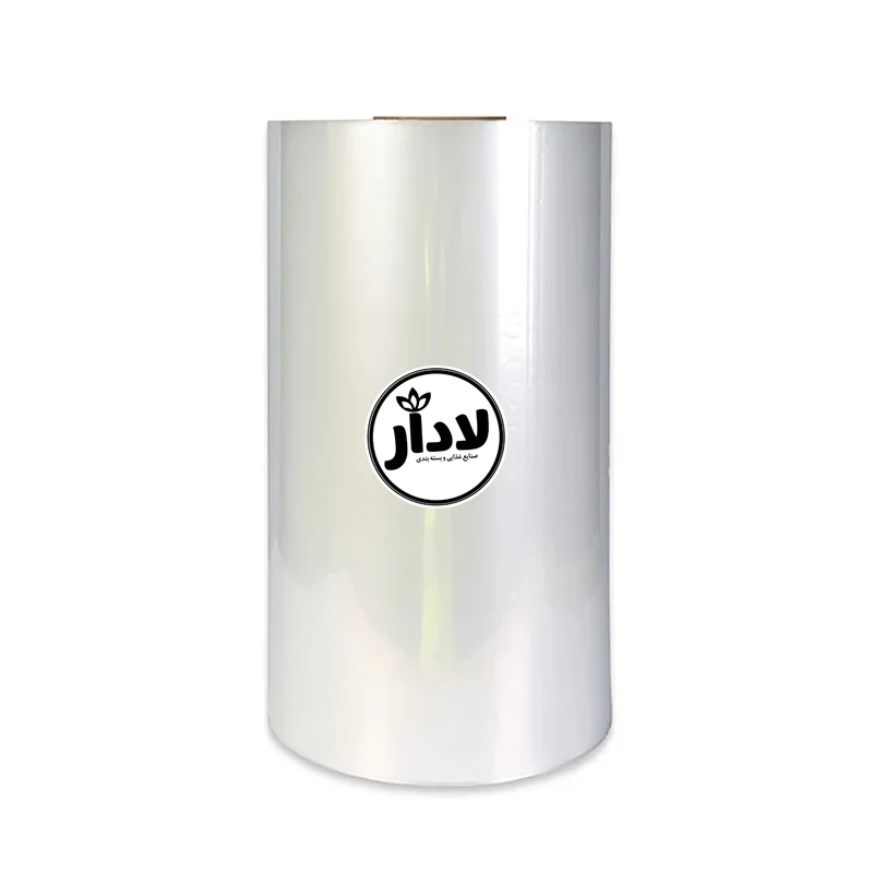 پلاستیک شیرینگ حرارتی لادار مدل 20 سانتی متر رول 10 متری