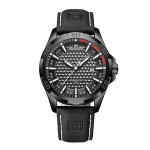 ساعت مچی عقربه‌ای مردانه کوارتز نیوی فورس مدل 8023-BWB